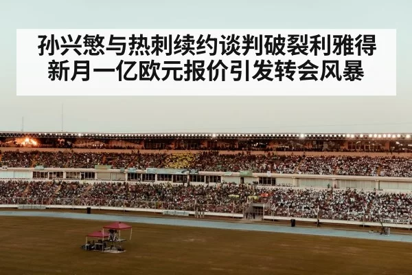 stadium crowd night